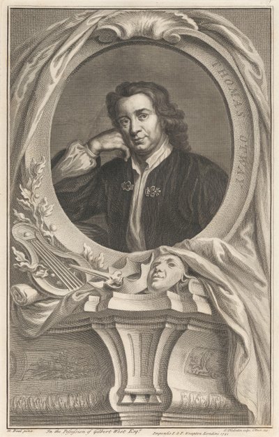 Thomas Otway alkotó: Jacobus Houbraken