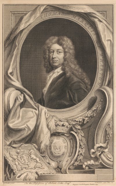 Thomas Wharton, Wharton első márkija alkotó: Jacobus Houbraken