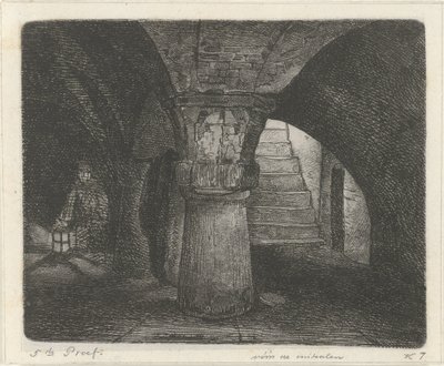 Pinceboltozat alkotó: Jacobus Ludovicus Cornet