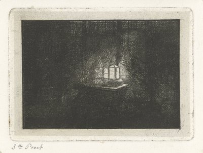 Lámpa alkotó: Jacobus Ludovicus Cornet