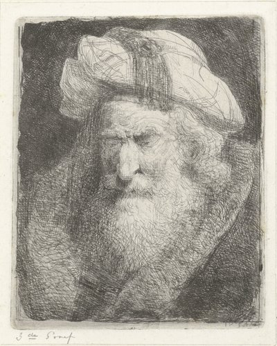 Szakállas öregember alkotó: Jacobus Ludovicus Cornet