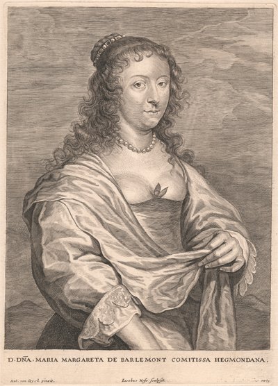 Maria Margareta de Barlemont, Hegmond grófnője alkotó: Jacobus Neeffs
