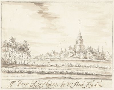 Rijnsburg falu alkotó: Jacobus Stellingwerff