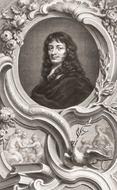 Sir William Temple alkotó: Jacobus and Vertue George Houbraken
