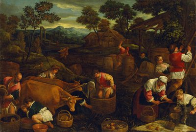 Ősz alkotó: Jacopo Bassano