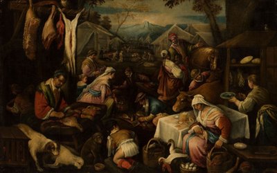  alkotó: Jacopo Bassano
