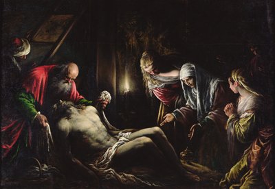 A lerakódás alkotó: Jacopo Bassano