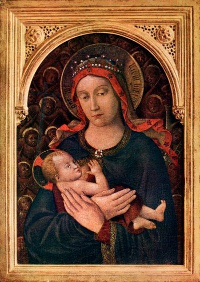 Madonna és gyermeke, 15. század, 1926 alkotó: Jacopo Bellini