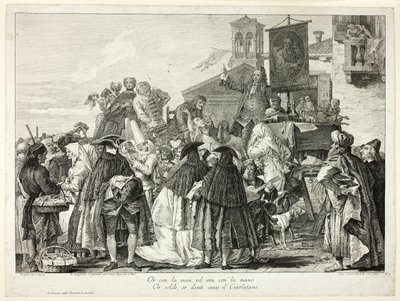 A foghúzó, kilences lemez a velencei gyűjtemények képeiből alkotó: Jacopo Leonardis