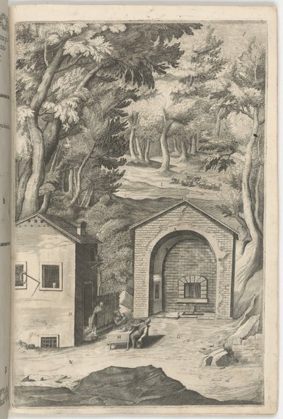 Szent Ferenc tavasza [B tábla] alkotó: Jacopo Ligozzi