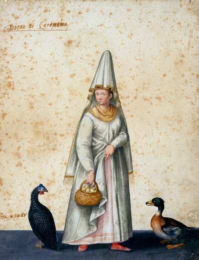 Török paraszt, Jacopo Ligozzi (1547-1627) rajza alkotó: Jacopo Ligozzi