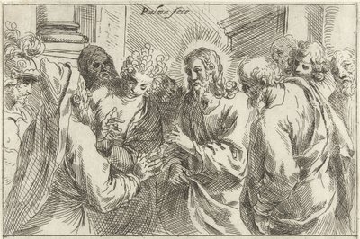 Krisztus és a házasságtörésen elfogott asszony alkotó: Jacopo Palma (il Giovane)