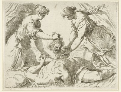 Judit és Holofernész alkotó: Jacopo Palma (il Giovane)