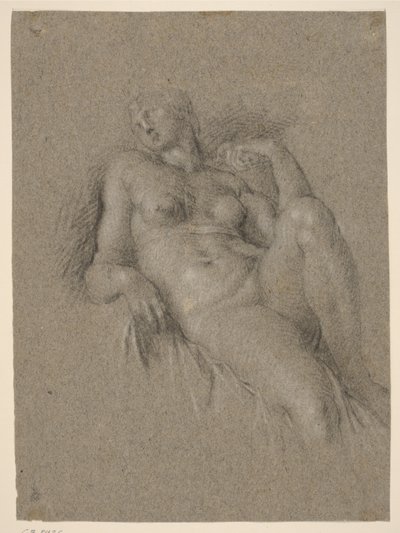 Másolat Michelangelo „Aurórája” után, Lorenzo de 