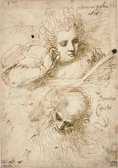 Andriana Palma és Diogenes, a cinikus alkotó: Jacopo Palma il Giovane