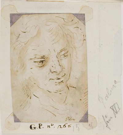 Egy ember feje alkotó: Jacopo Palma il Giovane