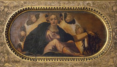 A boldogság allegóriája A boldogság allegóriája, 1565. alkotó: Jacopo Robusti Tintoretto