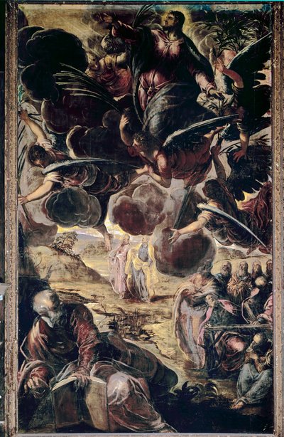 Felemelkedés alkotó: Jacopo Robusti Tintoretto