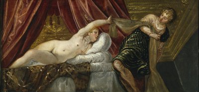 József és Potifár felesége alkotó: Jacopo Robusti Tintoretto