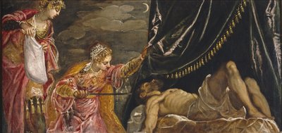Judit és Holofernész alkotó: Jacopo Robusti Tintoretto