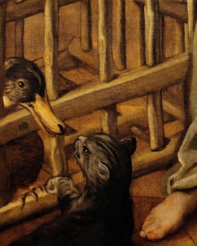 Léda a hattyúval alkotó: Jacopo Robusti Tintoretto