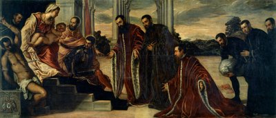 Madonna dei Camerlenghi, 1567 körül. alkotó: Jacopo Robusti Tintoretto