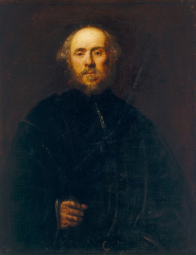 Férfi portré alkotó: Jacopo Robusti Tintoretto