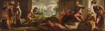 Mucius Scaevola alkotó: Jacopo Robusti Tintoretto