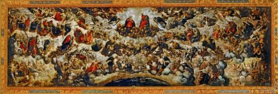 Paradise ... (festmény vászonra) alkotó: Jacopo Robusti Tintoretto