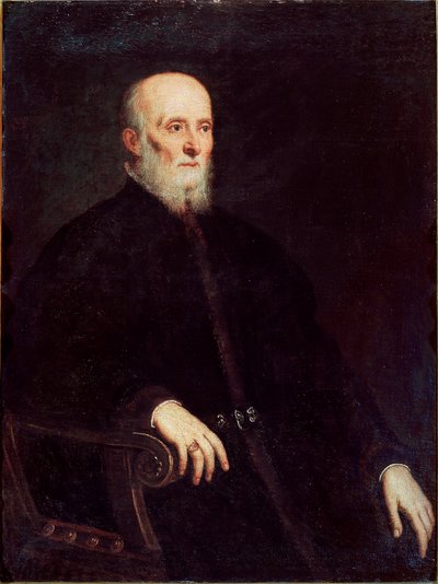 Alvise Cornaro portréja alkotó: Jacopo Robusti Tintoretto