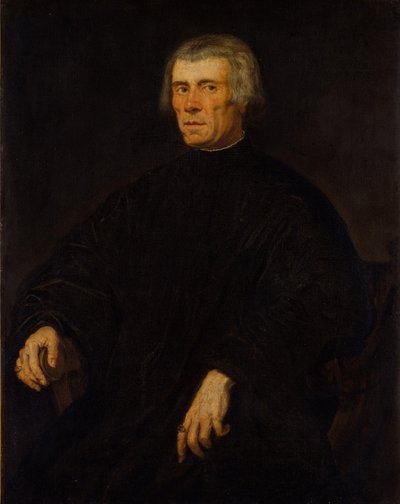 Egy férfi portréja, 1560 körül alkotó: Jacopo Robusti Tintoretto