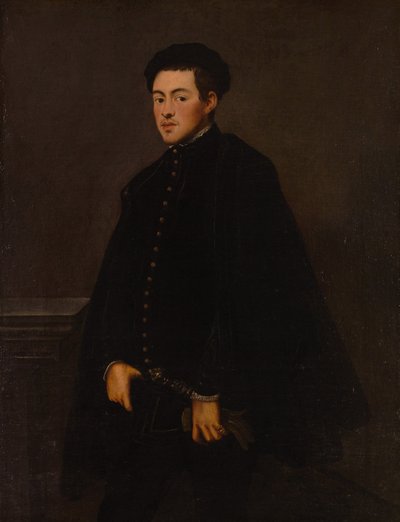Egy férfi portréja, 1560 körül alkotó: Jacopo Robusti Tintoretto