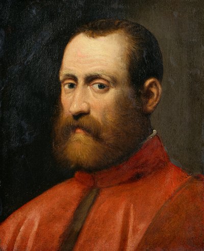 Egy ügyész portréja (olaj, vászon) alkotó: Jacopo Robusti Tintoretto