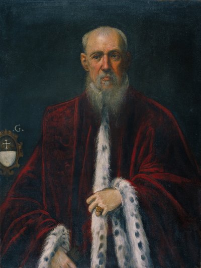 Alessandro Gritti ügyész portréja alkotó: Jacopo Robusti Tintoretto