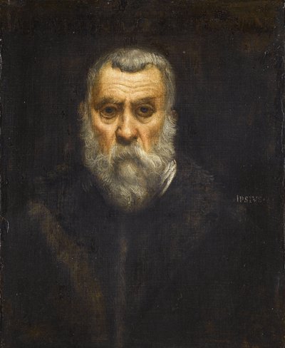 Önarckép, 1588 alkotó: Jacopo Robusti Tintoretto