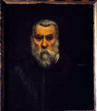 Önarckép. Jacopo Robusti festménye, amely Tintoretto néven ismert (A Tintoret alkotó: Jacopo Robusti Tintoretto