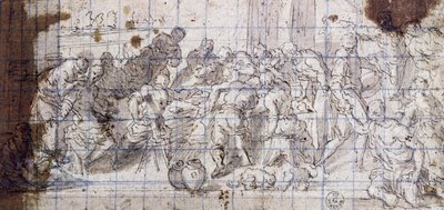 Házasságtanulmány Kánában alkotó: Jacopo Robusti Tintoretto