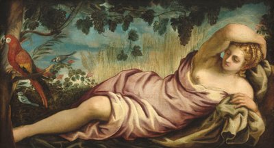 Nyár, 1555 körül alkotó: Jacopo Robusti Tintoretto
