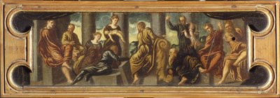 Salamon ítélete. alkotó: Jacopo Robusti Tintoretto