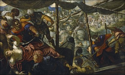 Helen megerőszakolása, 1578 alkotó: Jacopo Robusti Tintoretto