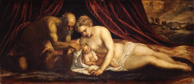 Vénusz, Vulkán és Ámor alkotó: Jacopo Robusti Tintoretto