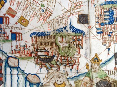 Európa reneszánsz térképe, Jacopo Russo (utána), 1528 alkotó: Jacopo Russo