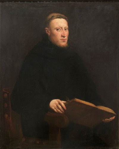 Olasz: Onofrio Panvinio portréja Onofrio Panvinio portréja alkotó: Jacopo Tintoretto