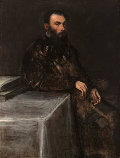 Egy férfi portréja alkotó: Jacopo Tintoretto