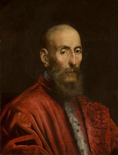 Egy szenátor portréja alkotó: Jacopo Tintoretto