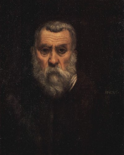 Önarckép alkotó: Jacopo Tintoretto