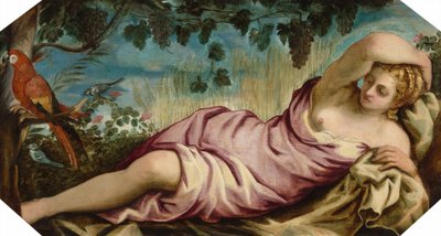 Nyár, c. 15461548. alkotó: Jacopo Tintoretto