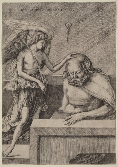 Vigyázz ránk álmunkban (Az őrangyal) alkotó: Jacopo de