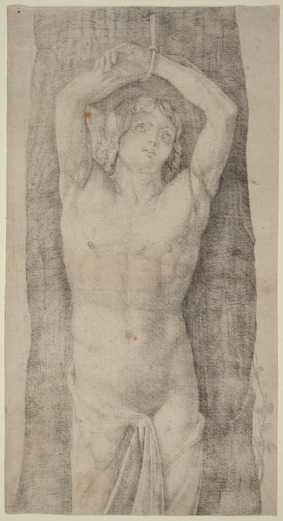 Szent Sebestyén alkotó: Jacopo de