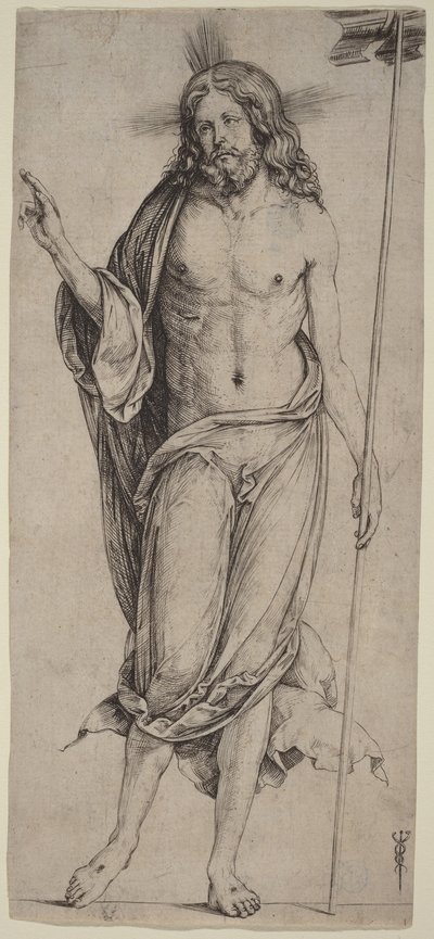 A feltámadt Krisztus alkotó: Jacopo de